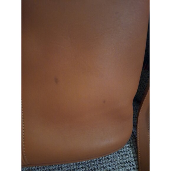 COACH VINTAGE  DRAWSTRING BONE LEATHER SLIM BUCKET BAG  NEW‎ - Picture 11 of 11